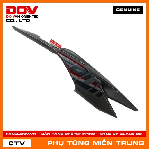 BỘ ỐP SƯỜN SAU PHẢI *NHB56M* HONDA CHÍNH HÃNG (MÃ: 64400K2PV00ZA) — 64400K2PV00ZA