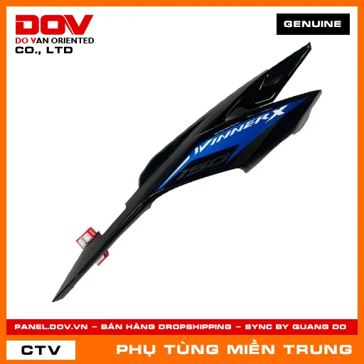 BỘ ỐP SƯỜN SAU PHẢI *B189* HONDA CHÍNH HÃNG (MÃ: 64400K2PV10ZA) — 64400K2PV10ZA
