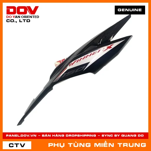 BỘ ỐP SƯỜN SAU PHẢI *NHB25* HONDA CHÍNH HÃNG (MÃ: 64400K2PV10ZB) — 64400K2PV10ZB