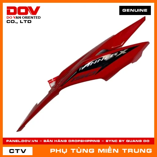 BỘ ỐP SƯỜN SAU PHẢI *R389* HONDA CHÍNH HÃNG (MÃ: 64400K2PV10ZD) — 64400K2PV10ZD