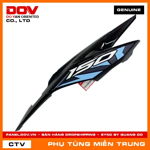 BỘ ỐP SƯỜN SAU PHẢI *PB406* HONDA CHÍNH HÃNG (MÃ: 64400K2PV40ZB) — 64400K2PV40ZB
