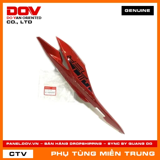 BỘ ỐP SƯỜN SAU PHẢI *R340C* HONDA CHÍNH HÃNG (MÃ: 64400K2PV50ZB) — 64400K2PV50ZB