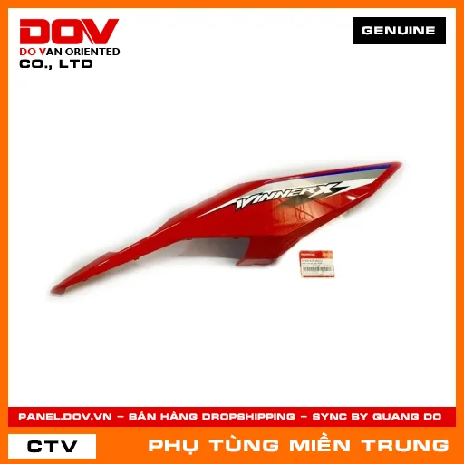 BỘ ỐP SƯỜN SAU PHẢI *R389* HONDA CHÍNH HÃNG (MÃ: 64400K2PV60ZD) — 64400K2PV60ZD