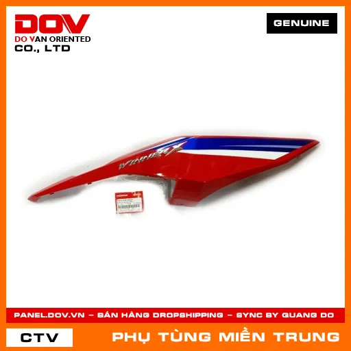 BỘ ỐP SƯỜN SAU PHẢI *R389* HONDA CHÍNH HÃNG (MÃ: 64400K2PV80ZA) — 64400K2PV80ZA