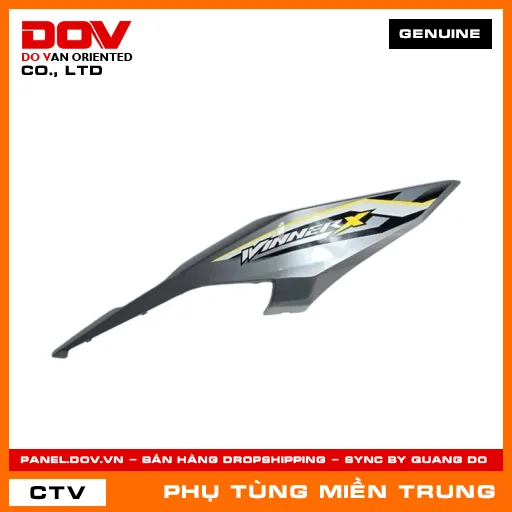 BỘ ỐP SƯỜN SAU PHẢI *NHB56M* HONDA CHÍNH HÃNG (MÃ: 64400K2PVE0ZB) — 64400K2PVE0ZB