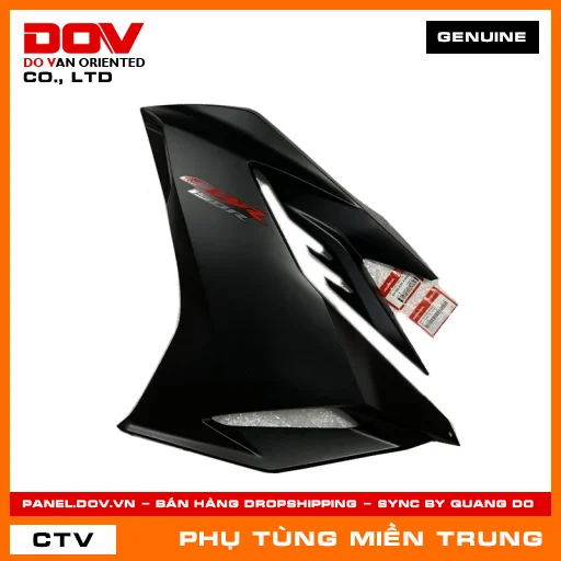 ỐP TRUNG TÂM TRÁI *NH436* HONDA CHÍNH HÃNG (MÃ: 64400K45A40ZA) — 64400K45A40ZA