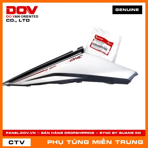 BỘ ỐP SƯỜN PHẢI *NH411* HONDA CHÍNH HÃNG (MÃ: 64400K56V00ZA) — 64400K56V00ZA