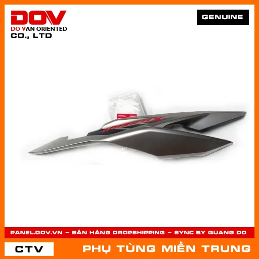 BỘ ỐP SƯỜN PHẢI *NHA40* HONDA CHÍNH HÃNG (MÃ: 64400K56V50ZC) — 64400K56V50ZC