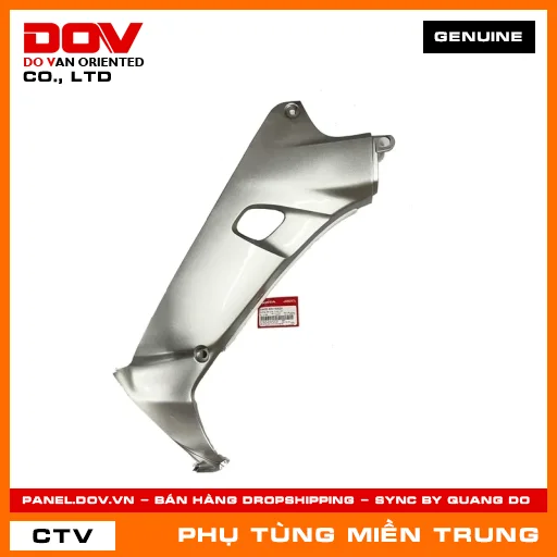 ỐP ỐNG YẾM PHẢI *NH411M* HONDA CHÍNH HÃNG (MÃ: 64400KEV900ZK) — 64400KEV900ZK