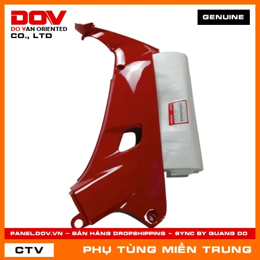ỐP ỐNG YẾM PHẢI *R263* HONDA CHÍNH HÃNG (MÃ: 64400KEV900ZR) — 64400KEV900ZR