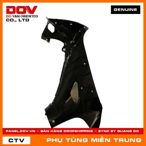 ỐP ỐNG YẾM PHẢI *NH359M* HONDA CHÍNH HÃNG (MÃ: 64400KPHB30ZG) — 64400KPHB30ZG