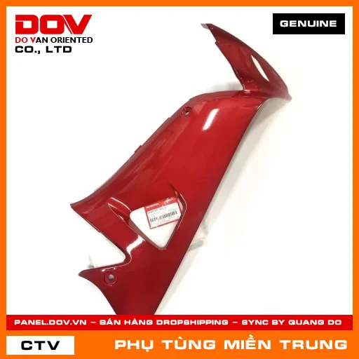 ỐP ỐNG YẾM PHẢI *R313C* HONDA CHÍNH HÃNG (MÃ: 64400KTL640ZS) — 64400KTL640ZS