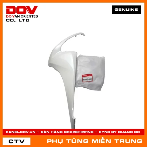 ỐP TRƯỚC BÊN TRÁI *NHB35P* HONDA CHÍNH HÃNG (MÃ: 64401K2CV00ZD) — 64401K2CV00ZD