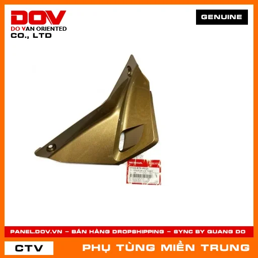 TẤM THÔNG GIÓ YẾM PHẢI *Y208M* HONDA CHÍNH HÃNG (MÃ: 64405K73V40ZA) — 64405K73V40ZA
