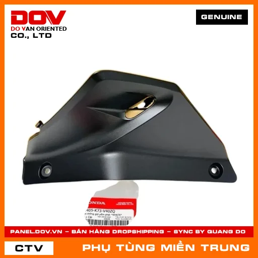 TẤM THÔNG GIÓ YẾM PHẢI *NHA76* HONDA CHÍNH HÃNG (MÃ: 64405K73V40ZQ) — 64405K73V40ZQ