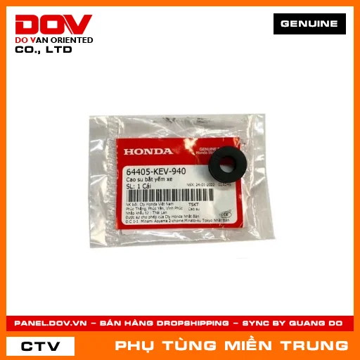 CAO SU BẮT YẾM XE HONDA CHÍNH HÃNG (MÃ: 64405KEV940) — 64405KEV940