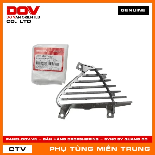 TẤM THÔNG GIÓ YẾM PHẢI *NH411M HONDA CHÍNH HÃNG (MÃ: 64405KPH700ZD) — 64405KPH700ZD