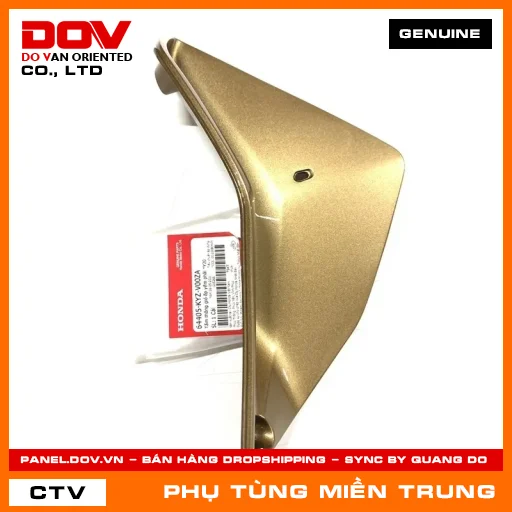 TẤM THÔNG GIÓ ỐP YẾM PHẢI *Y20 HONDA CHÍNH HÃNG (MÃ: 64405KYZV00ZA) — 64405KYZV00ZA
