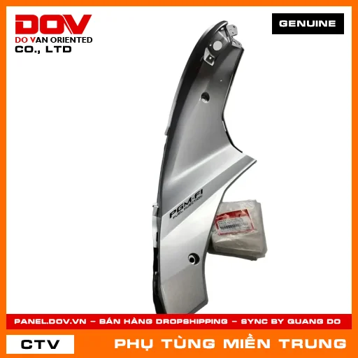 BỘ ỐP YẾM BÊN PHẢI *NH411M* HONDA CHÍNH HÃNG (MÃ: 64415KVGV20ZA) — 64415KVGV20ZA