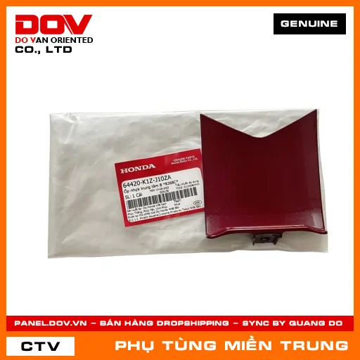 ỐP NHỰA TRUNG TÂM B *R368C* HONDA CHÍNH HÃNG (MÃ: 64420K1ZJ10ZA) — 64420K1ZJ10ZA