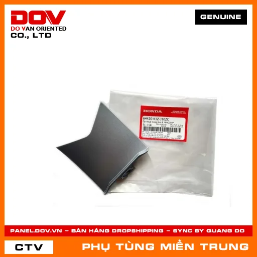 ỐP NHỰA TRUNG TÂM B *NHC35M* HONDA CHÍNH HÃNG (MÃ: 64420K1ZJ10ZC) — 64420K1ZJ10ZC