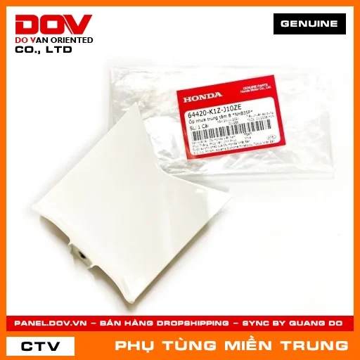 ỐP NHỰA TRUNG TÂM B *NHB35P* HONDA CHÍNH HÃNG (MÃ: 64420K1ZJ10ZE) — 64420K1ZJ10ZE