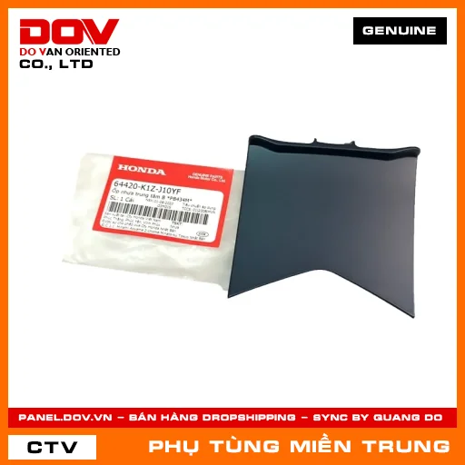 ỐP NHỰA TRUNG TÂM B *NHB25M* HONDA CHÍNH HÃNG (MÃ: 64420K1ZJ10ZF) — 64420K1ZJ10ZF