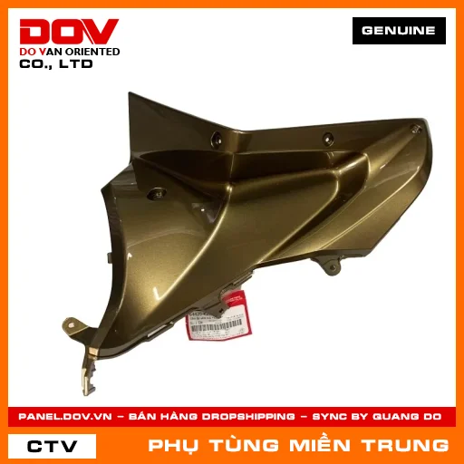 TẤM ỐP YẾM TRÁI *Y208M* HONDA CHÍNH HÃNG (MÃ: 64420K27V00ZA) — 64420K27V00ZA