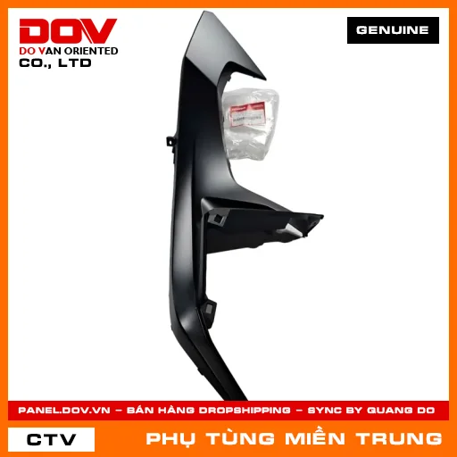 TẤM ỐP YẾM TRÁI *NHA76M* HONDA CHÍNH HÃNG (MÃ: 64420K66V00ZC) — 64420K66V00ZC