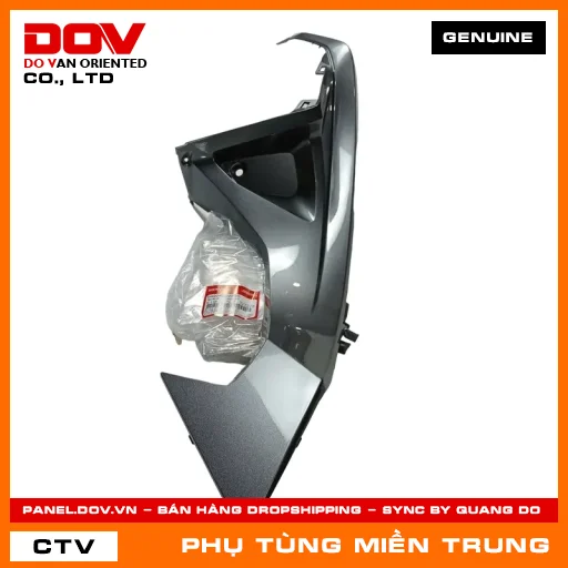 TẤM ỐP YẾM TRÁI *NHA62M* HONDA CHÍNH HÃNG (MÃ: 64420K66V00ZD) — 64420K66V00ZD