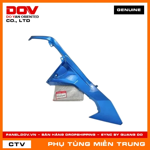 TẤM ỐP YẾM TRÁI *B189C* HONDA CHÍNH HÃNG (MÃ: 64420K66V00ZK) — 64420K66V00ZK