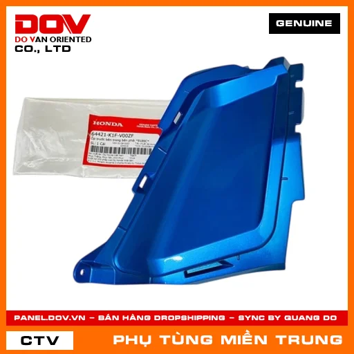 ỐP TRƯỚC BÊN TRONG BÊN PHẢI *B189C* HONDA CHÍNH HÃNG (MÃ: 64421K1FV00ZF) — 64421K1FV00ZF