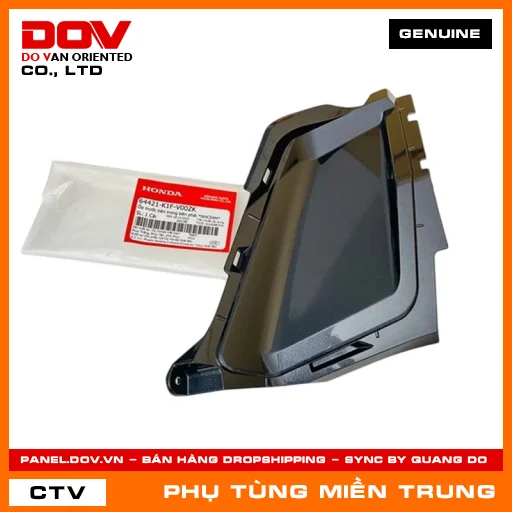 ỐP TRƯỚC BÊN TRONG BÊN PHẢI *NHC04M* HONDA CHÍNH HÃNG (MÃ: 64421K1FV00ZK) — 64421K1FV00ZK