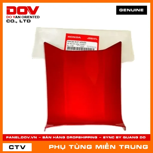 BỘ NẮP BÌNH XĂNG *R340C* HONDA CHÍNH HÃNG (MÃ: 64430K1FV00ZE) — 64430K1FV00ZE