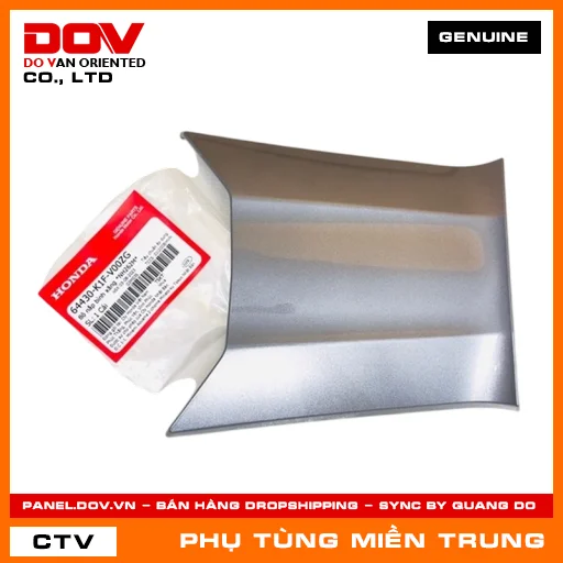 BỘ NẮP BÌNH XĂNG *NH262M* HONDA CHÍNH HÃNG (MÃ: 64430K1FV00ZG) — 64430K1FV00ZG