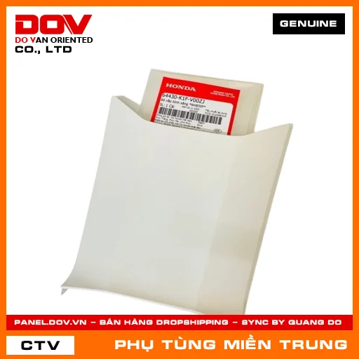 BỘ NẮP BÌNH XĂNG *NHB35P* HONDA CHÍNH HÃNG (MÃ: 64430K1FV00ZJ) — 64430K1FV00ZJ