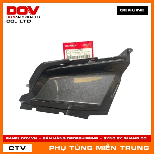ỐP TRƯỚC BÊN TRONG BÊN TRÁI *NHB12M* HONDA CHÍNH HÃNG (MÃ: 64431K1FV00ZC) — 64431K1FV00ZC