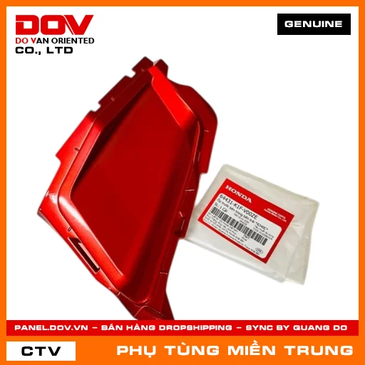 ỐP TRƯỚC BÊN TRONG BÊN TRÁI *R340C* HONDA CHÍNH HÃNG (MÃ: 64431K1FV00ZE) — 64431K1FV00ZE