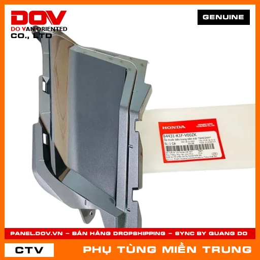 ỐP TRƯỚC BÊN TRONG BÊN TRÁI *NHC04M* HONDA CHÍNH HÃNG (MÃ: 64431K1FV00ZK) — 64431K1FV00ZK