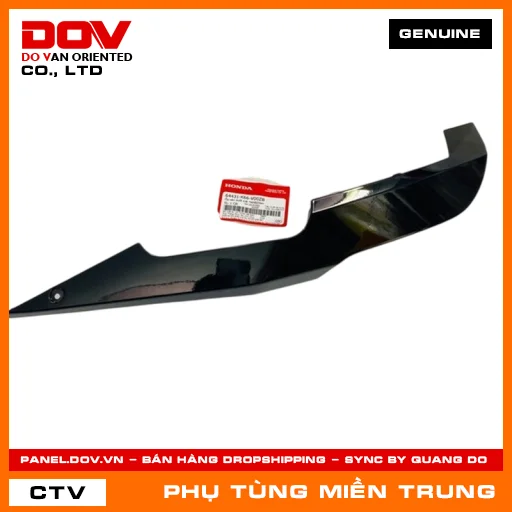 ỐP SÀN DƯỚI TRÁI *NHB25M* HONDA CHÍNH HÃNG (MÃ: 64431K66V00ZB) — 64431K66V00ZB