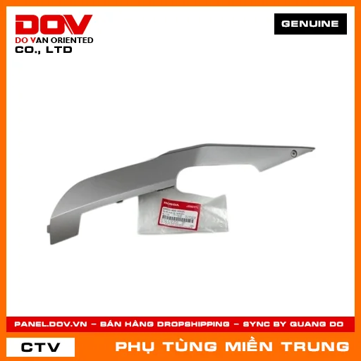 ỐP SÀN DƯỚI TRÁI *NHB18M* HONDA CHÍNH HÃNG (MÃ: 64431K66V00ZC) — 64431K66V00ZC
