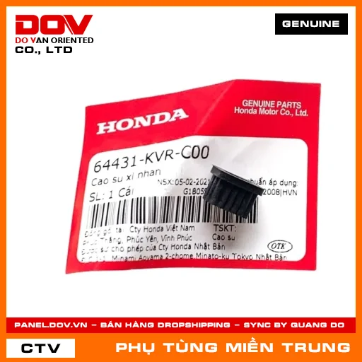 CAO SU XI NHAN HONDA CHÍNH HÃNG (MÃ: 64431KVRC00) — 64431KVRC00