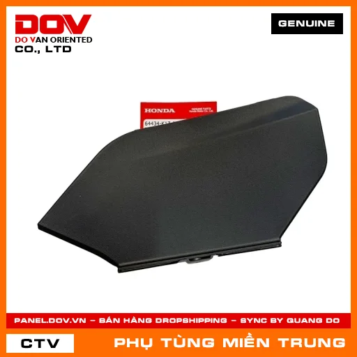 TẤM CHẮN BUGI HONDA CHÍNH HÃNG (MÃ: 64434K1ZJ10ZA) — 64434K1ZJ10ZA