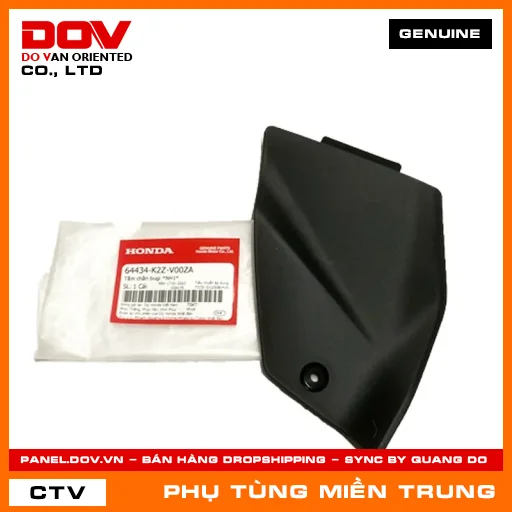 TẤM CHẮN BUGI *NH1* HONDA CHÍNH HÃNG (MÃ: 64434K2ZV00ZA) — 64434K2ZV00ZA