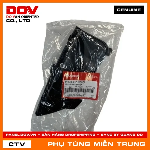 NẮP CHẮN BẢO VỆ*NH1* HONDA CHÍNH HÃNG (MÃ: 64434K35V00ZA) — 64434K35V00ZA