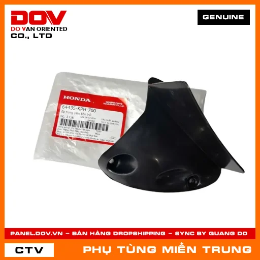 ỐP TRONG YẾM BÊN TRÁI HONDA CHÍNH HÃNG (MÃ: 64435KPH700) — 64435KPH700