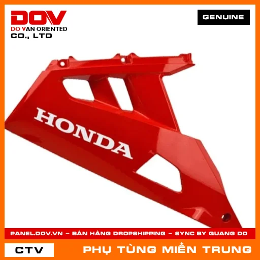 BỘ ỐP DƯỚI BÊN TRÁI *R258* HONDA CHÍNH HÃNG (MÃ: 64440K45NL0ZD) — 64440K45NL0ZD