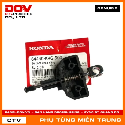 BỘ CHỐT KHÓA XĂNG HONDA CHÍNH HÃNG (MÃ: 64440KVG900) — 64440KVG900
