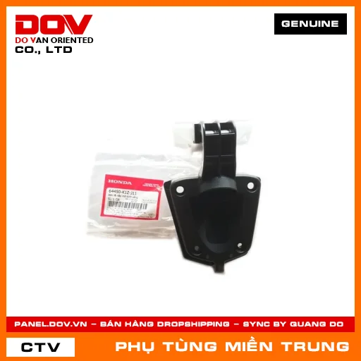 BẢN LỀ NẮP MỞ BÌNH XĂNG HONDA CHÍNH HÃNG (MÃ: 64450K1ZJ11) — 64450K1ZJ11