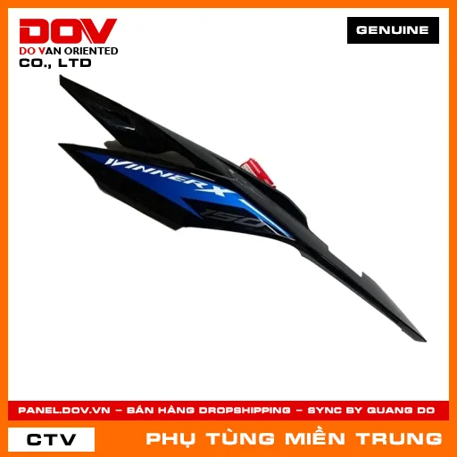 BỘ ỐP SƯỜN SAU TRÁI *B189* HONDA CHÍNH HÃNG (MÃ: 64450K2PV10ZA) — 64450K2PV10ZA